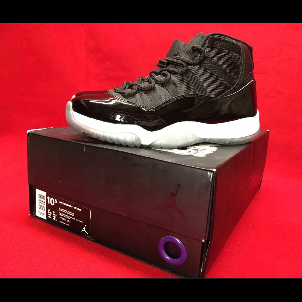 Space Jam Jordan 11